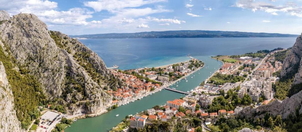 Omis Wind Rose Apartment Εξωτερικό φωτογραφία
