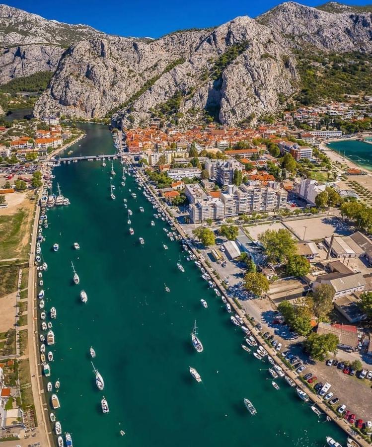 Omis Wind Rose Apartment Εξωτερικό φωτογραφία