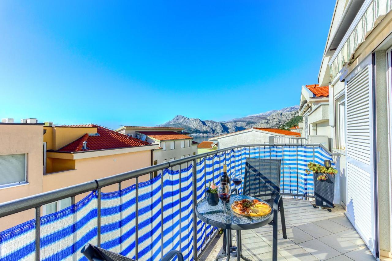 Omis Wind Rose Apartment Εξωτερικό φωτογραφία